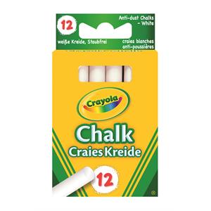 Crayola 12 Anti Dust Chalk